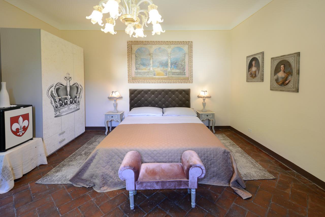 Villa Lucchesi Bagni di Lucca Dış mekan fotoğraf