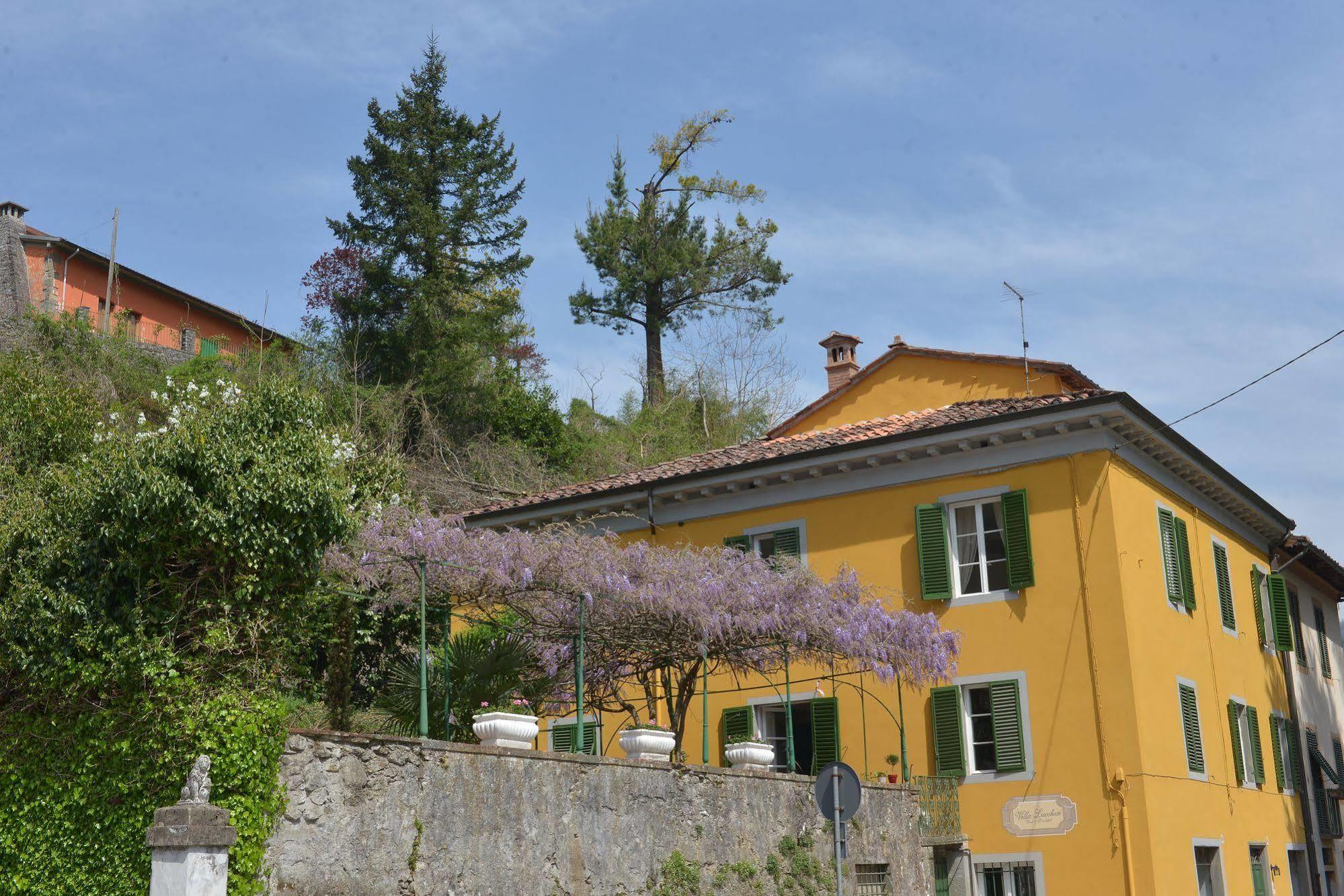 Villa Lucchesi Bagni di Lucca Dış mekan fotoğraf